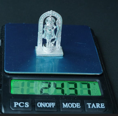 Pure Silver Bala Ram 24.37g By Mahita Collections